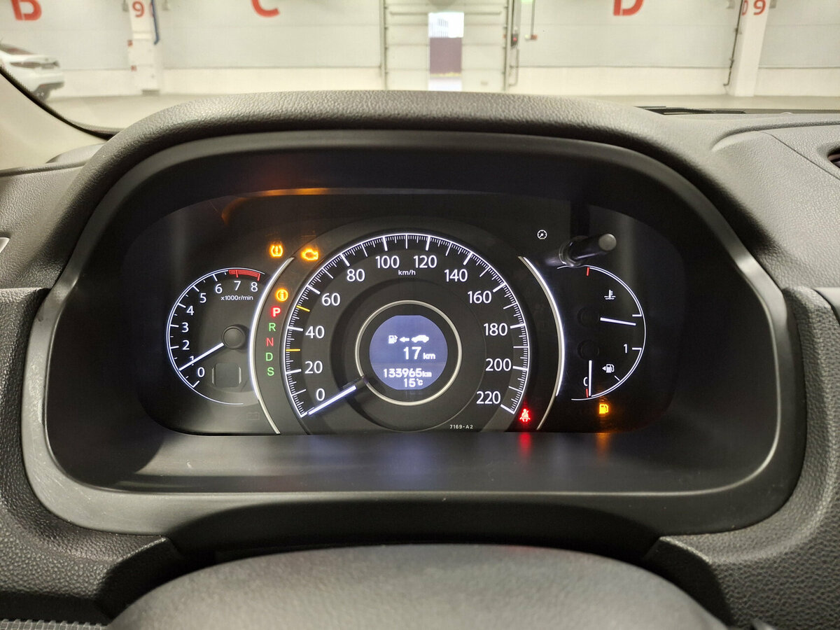 Honda CR-V IV, 2013 Фото №13