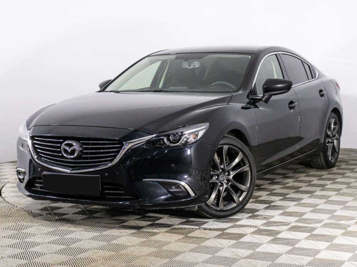 Mazda 6, 2015 Фото №1