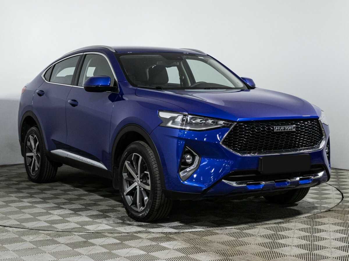 Haval F7x, 2021 Фото №3