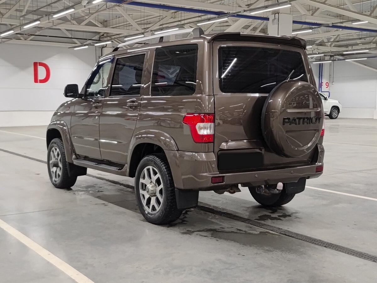 УАЗ Patriot I Рестайлинг 3, 2023 Фото №7