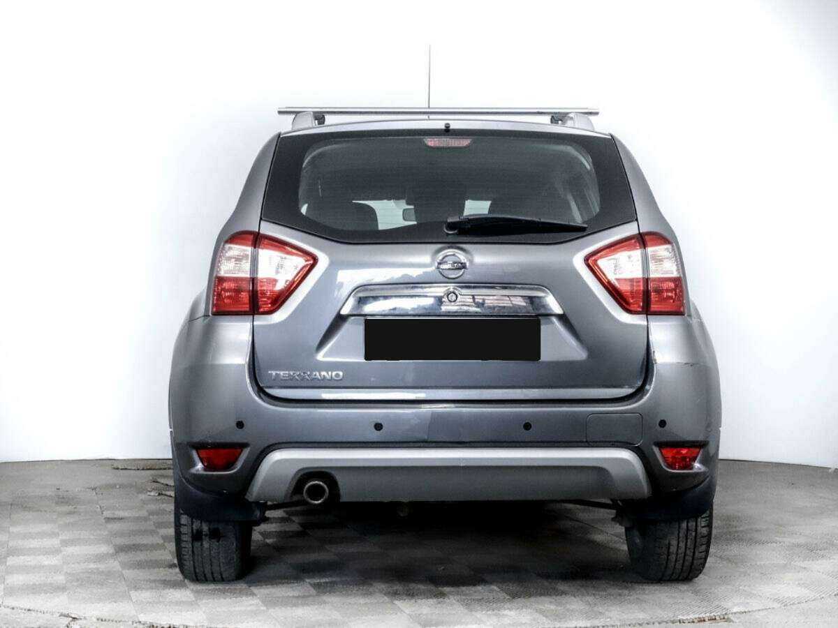 Nissan Terrano, 2017 Фото №5