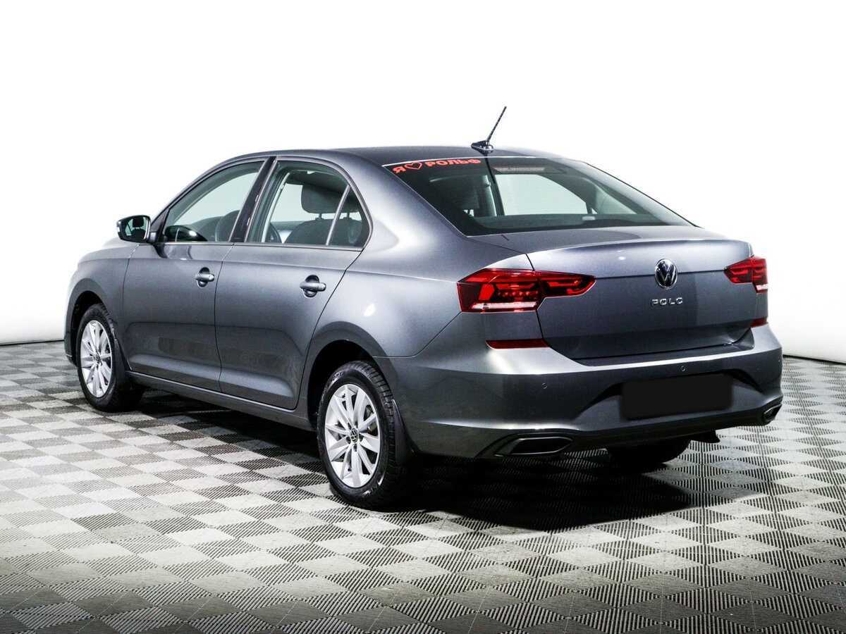 Volkswagen Polo, 2021 Фото №7