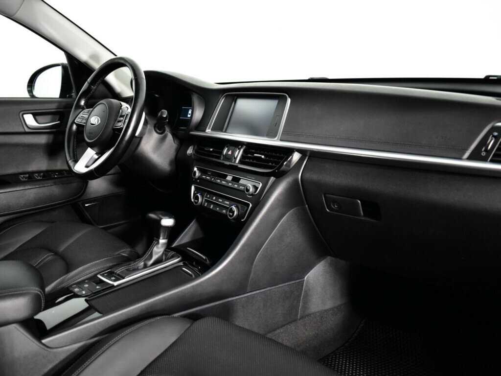 Kia Optima, 2018 Фото №7