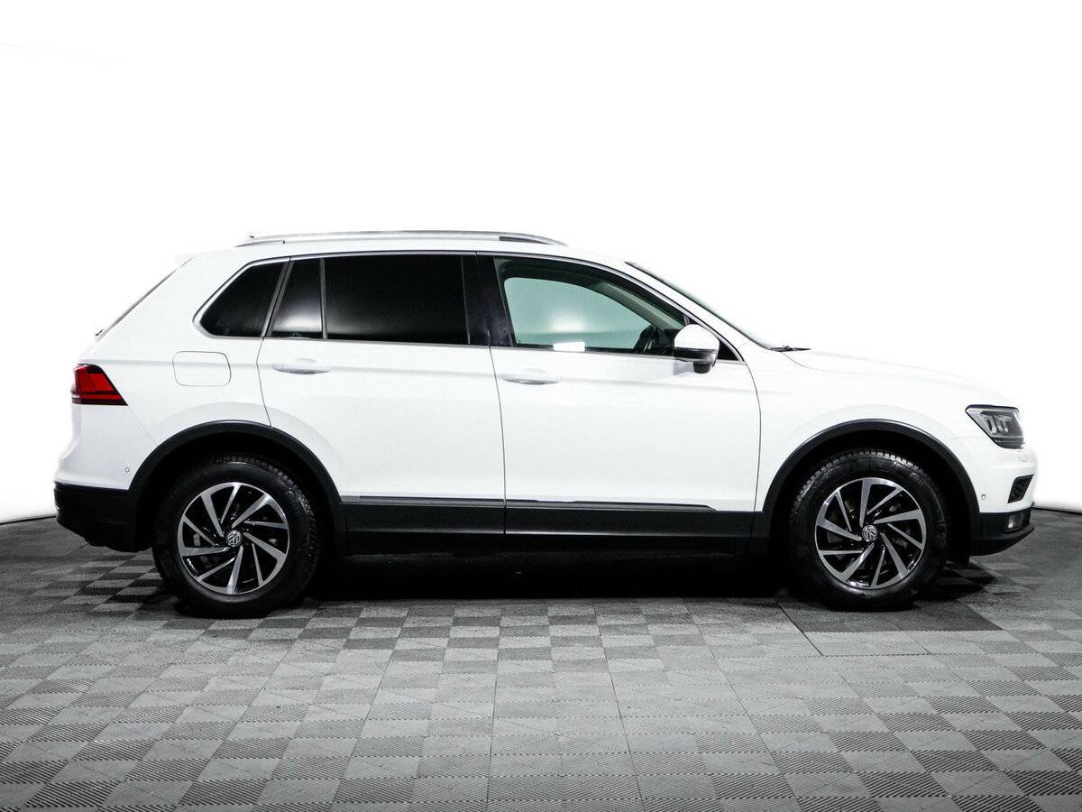 Volkswagen Tiguan, 2018 Фото №4