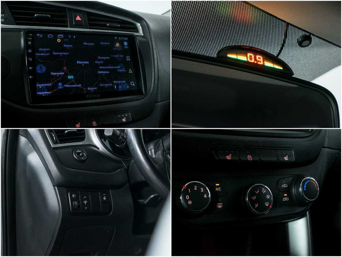 Kia Ceed, 2016 Фото №14