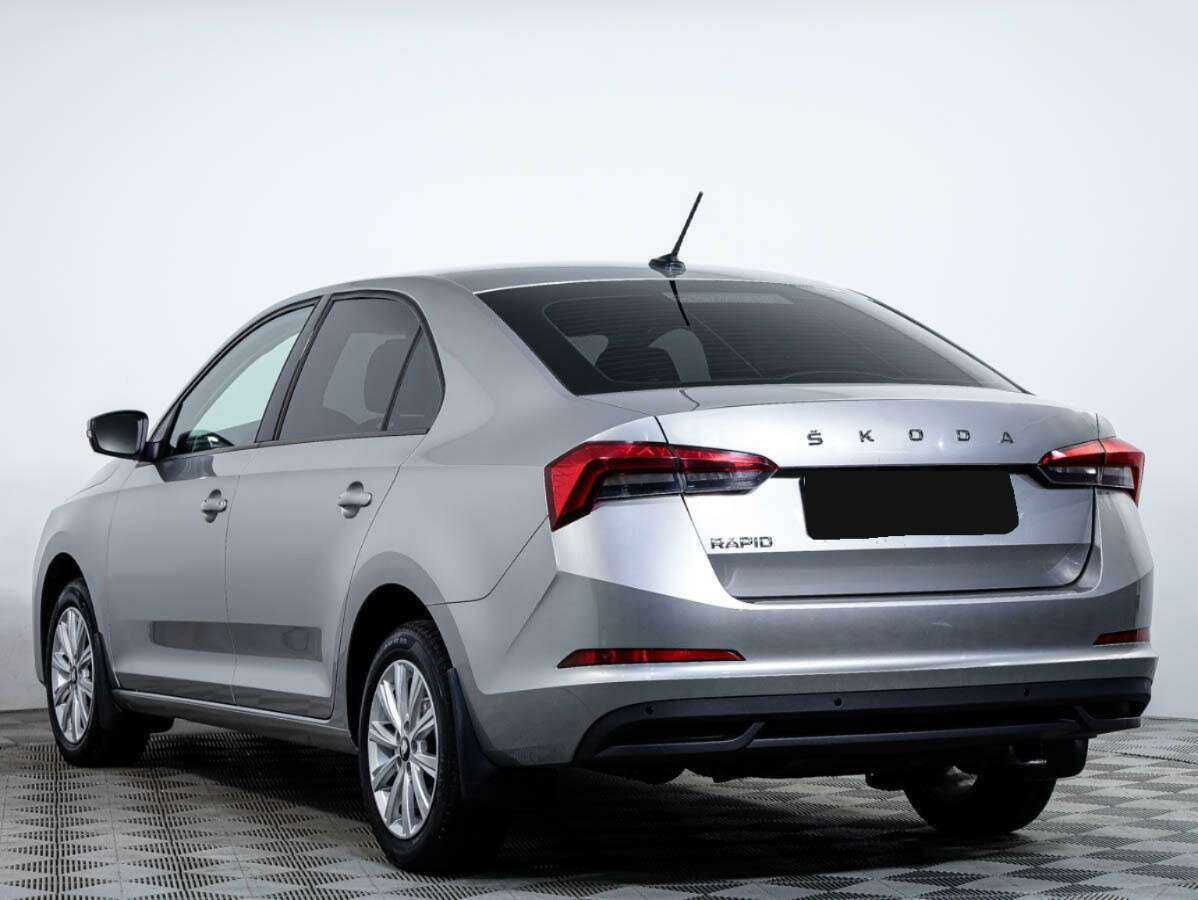 Skoda Rapid, 2021 Фото №6