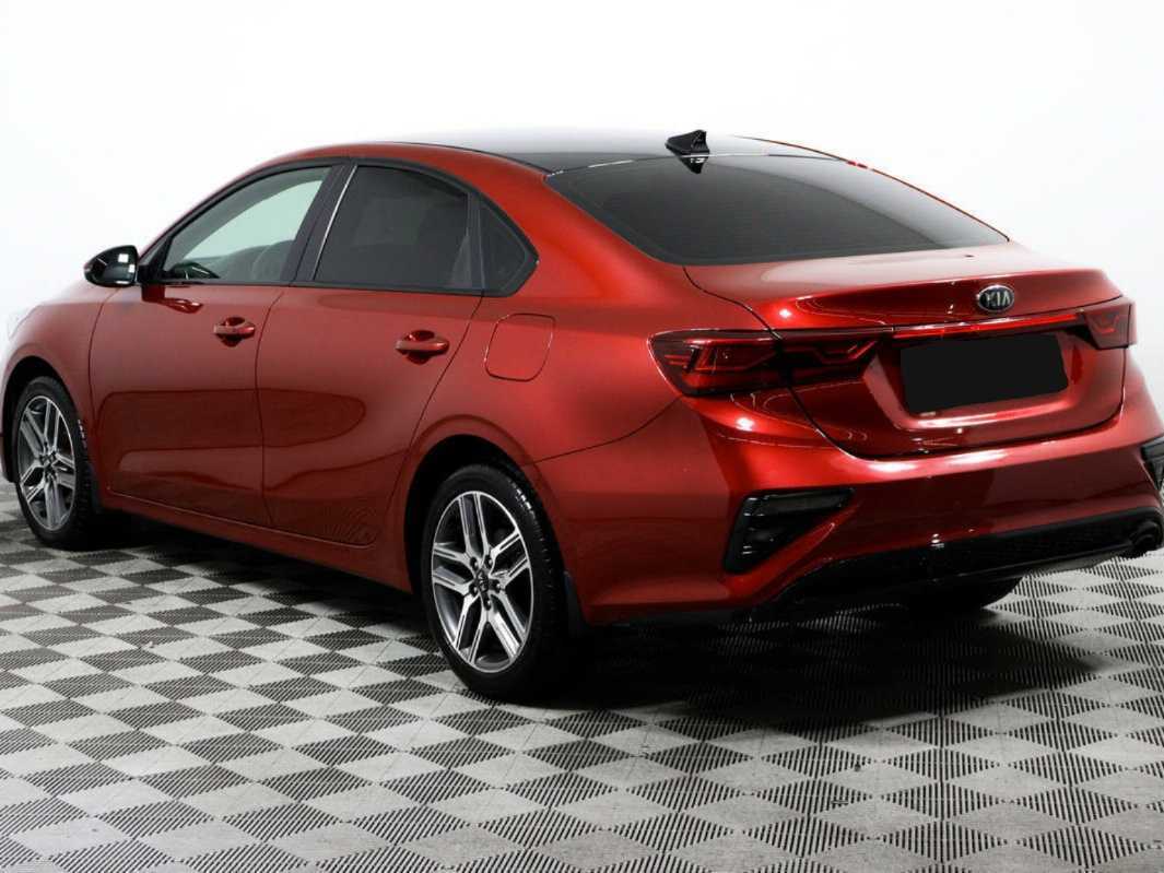 Kia Cerato, 2019 Фото №7