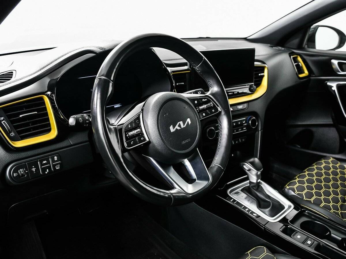 Kia XCeed, 2021 Фото №13