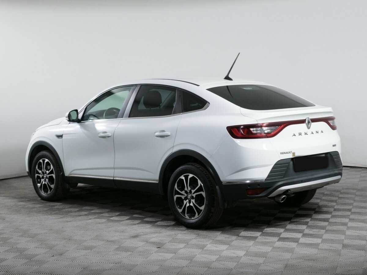 Renault Arkana, 2019 Фото №6