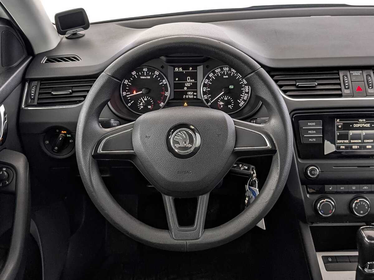 Skoda Octavia, 2016 Фото №22