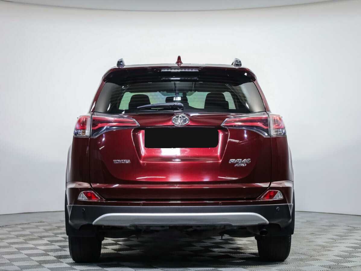 Toyota RAV4, 2015 Фото №5