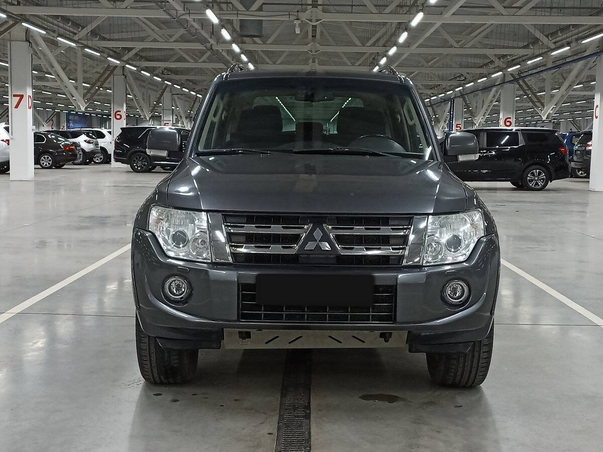 Mitsubishi Pajero, 2012 Фото №2