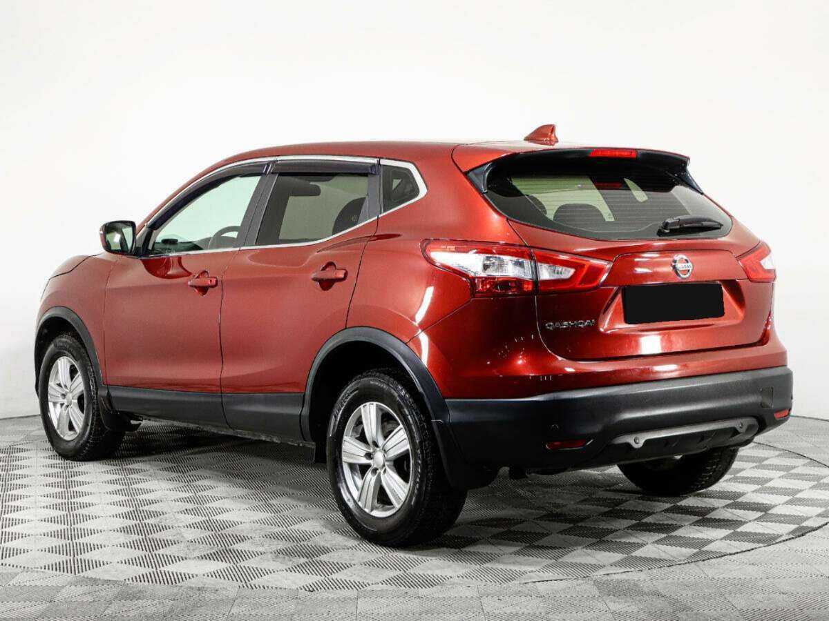 Nissan Qashqai, 2017 Фото №7
