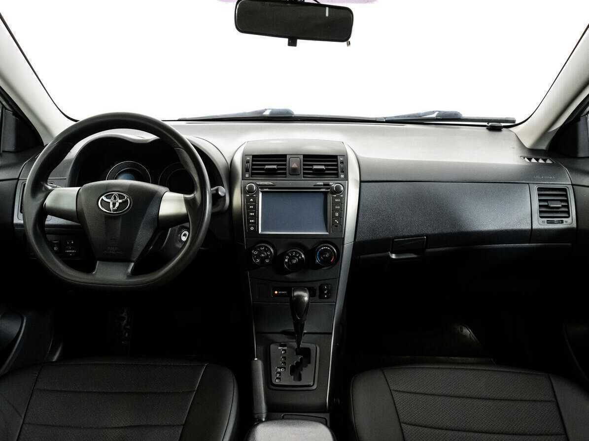 Toyota Corolla, 2012 Фото №10