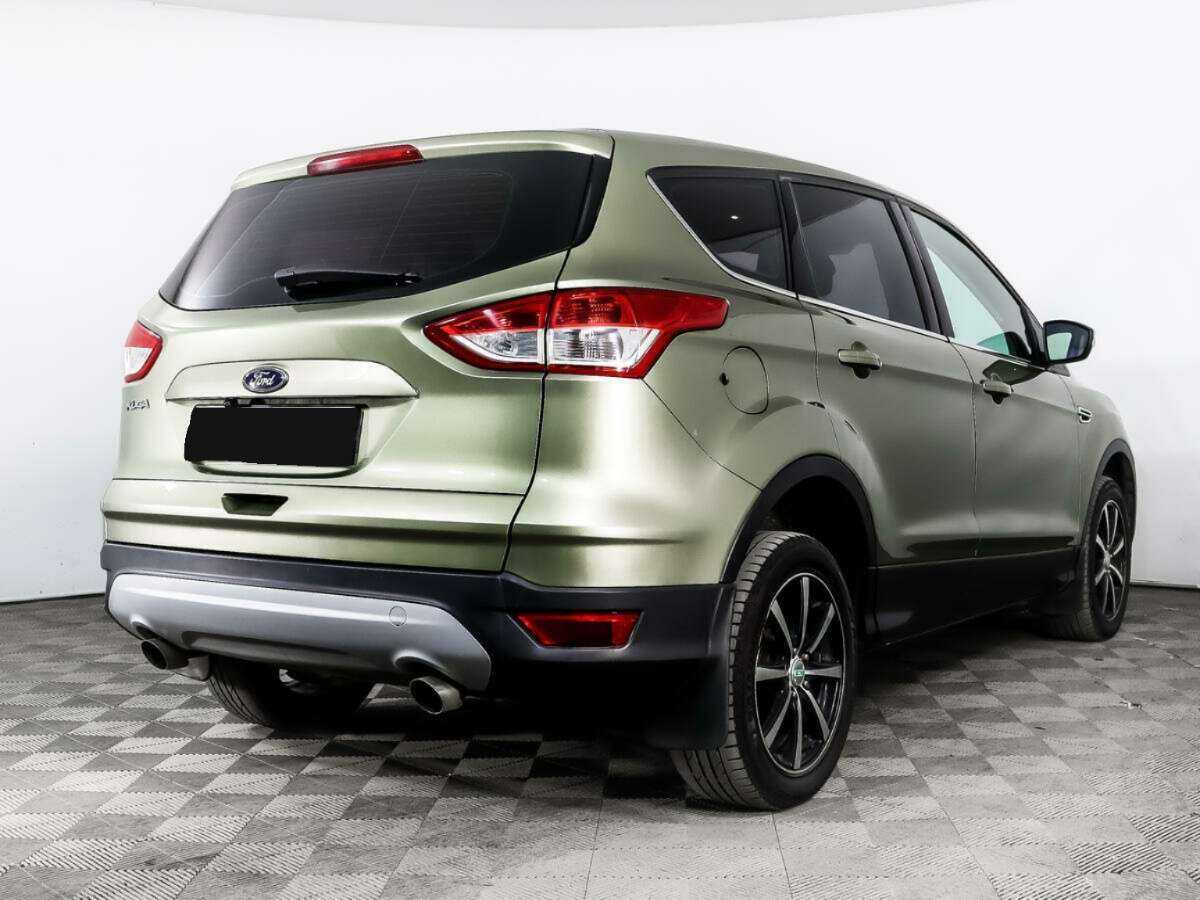 Ford Kuga, 2014 Фото №4