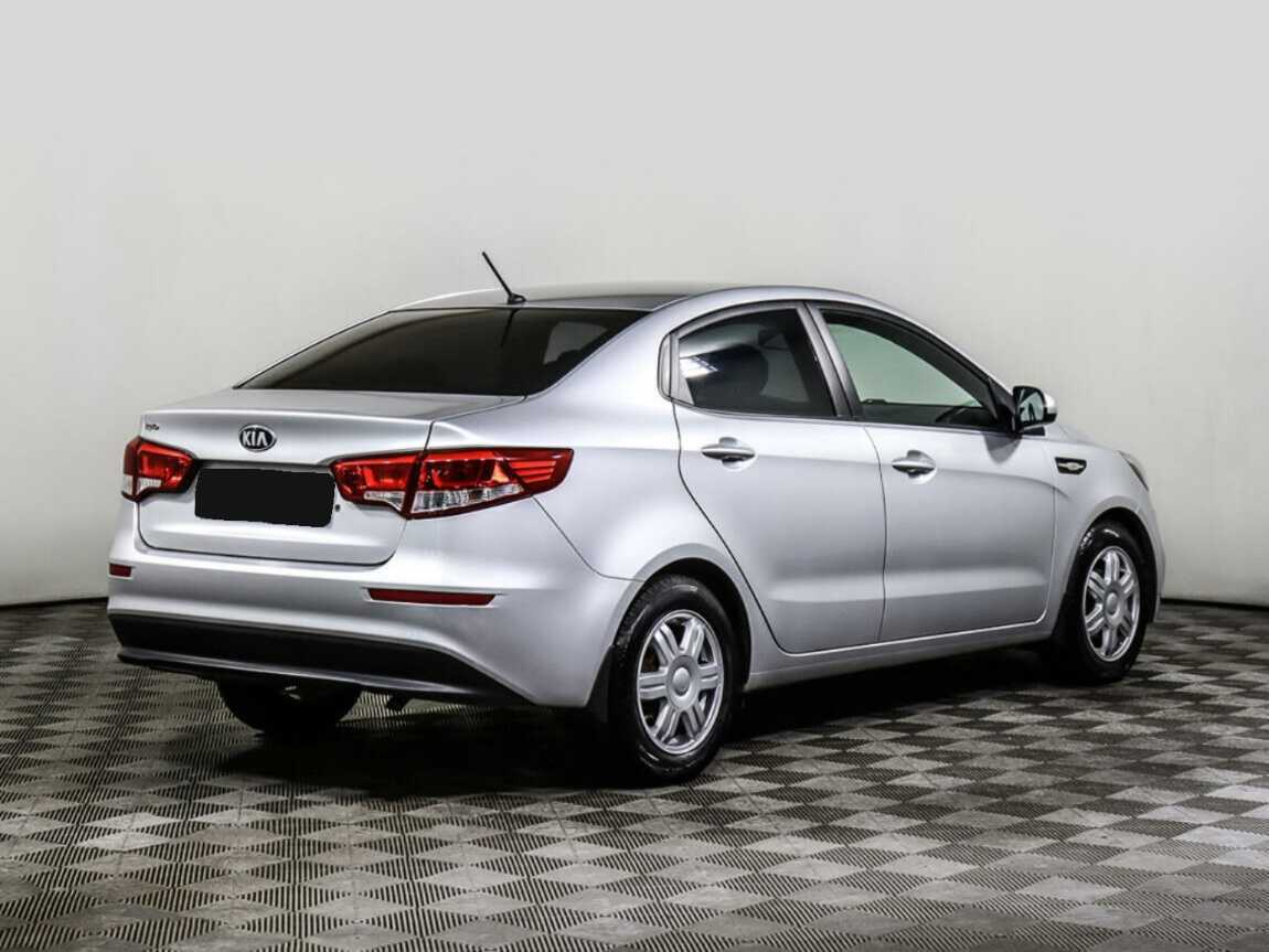Kia Rio, 2016 Фото №4
