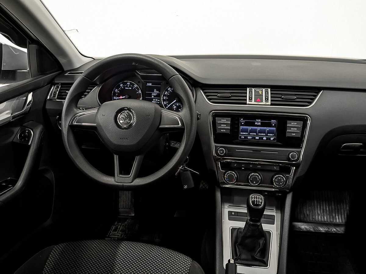 Skoda Octavia, 2016 Фото №26