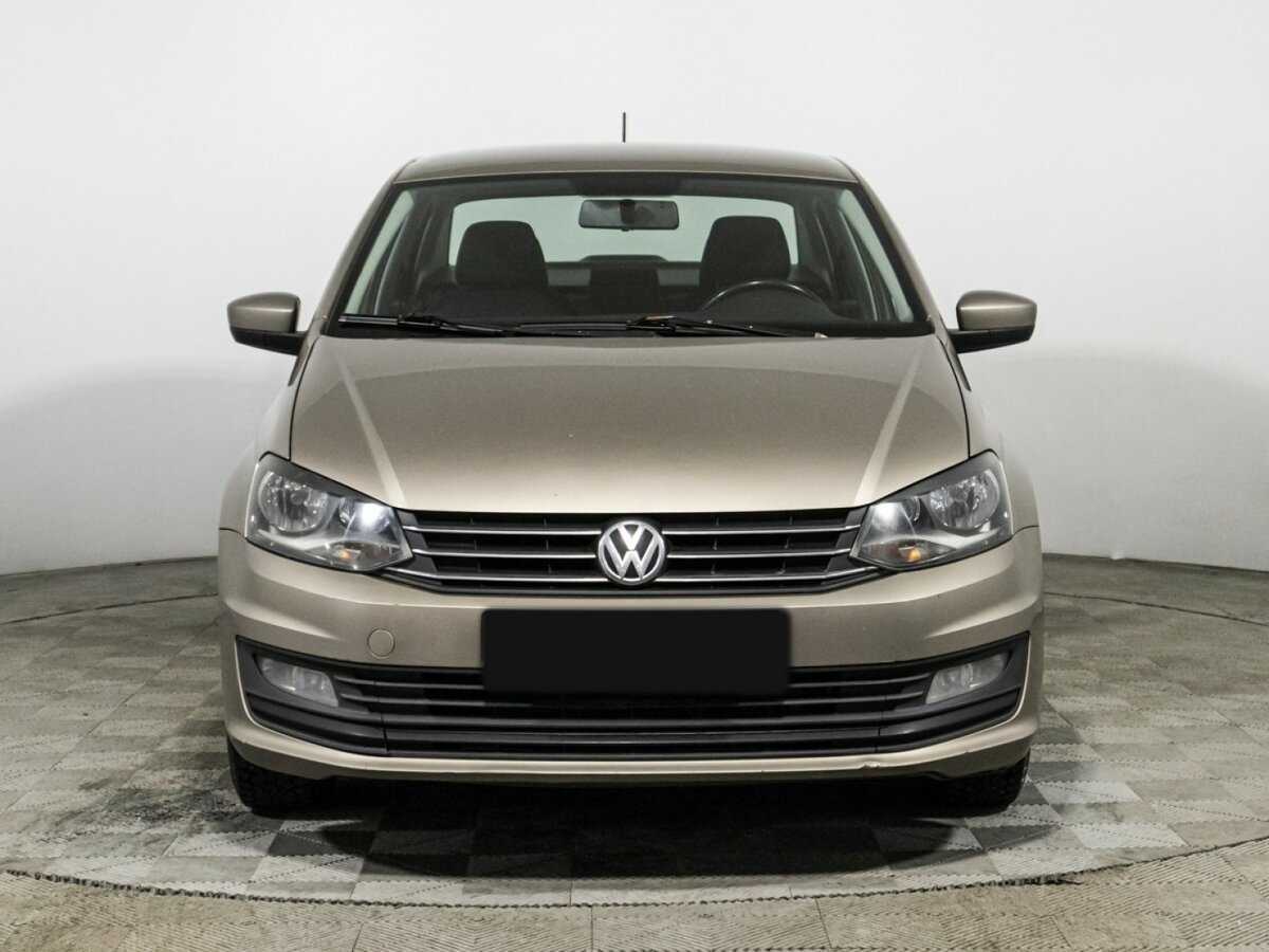 Volkswagen Polo, 2017 Фото №2