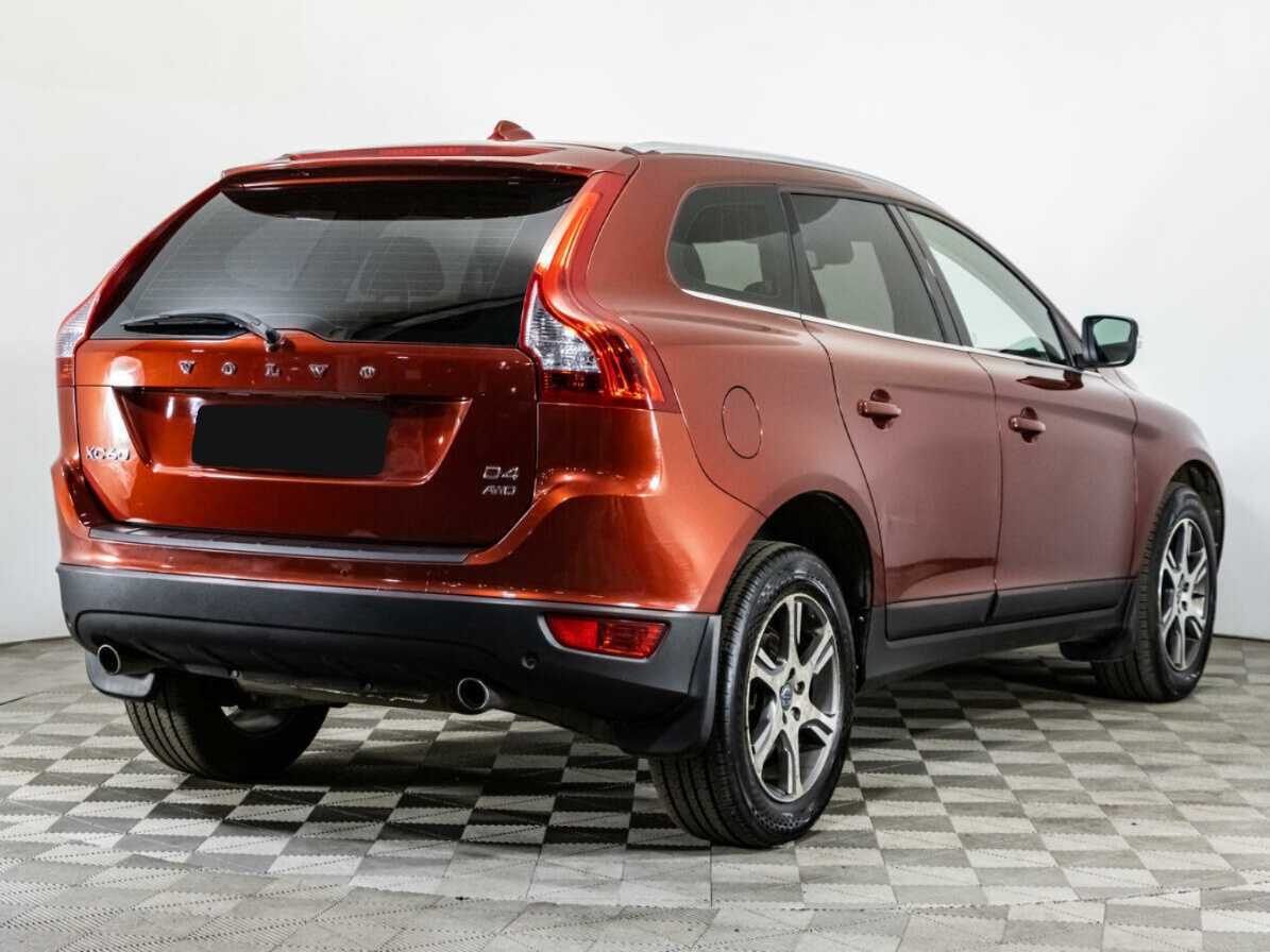 Volvo XC60, 2013 Фото №5