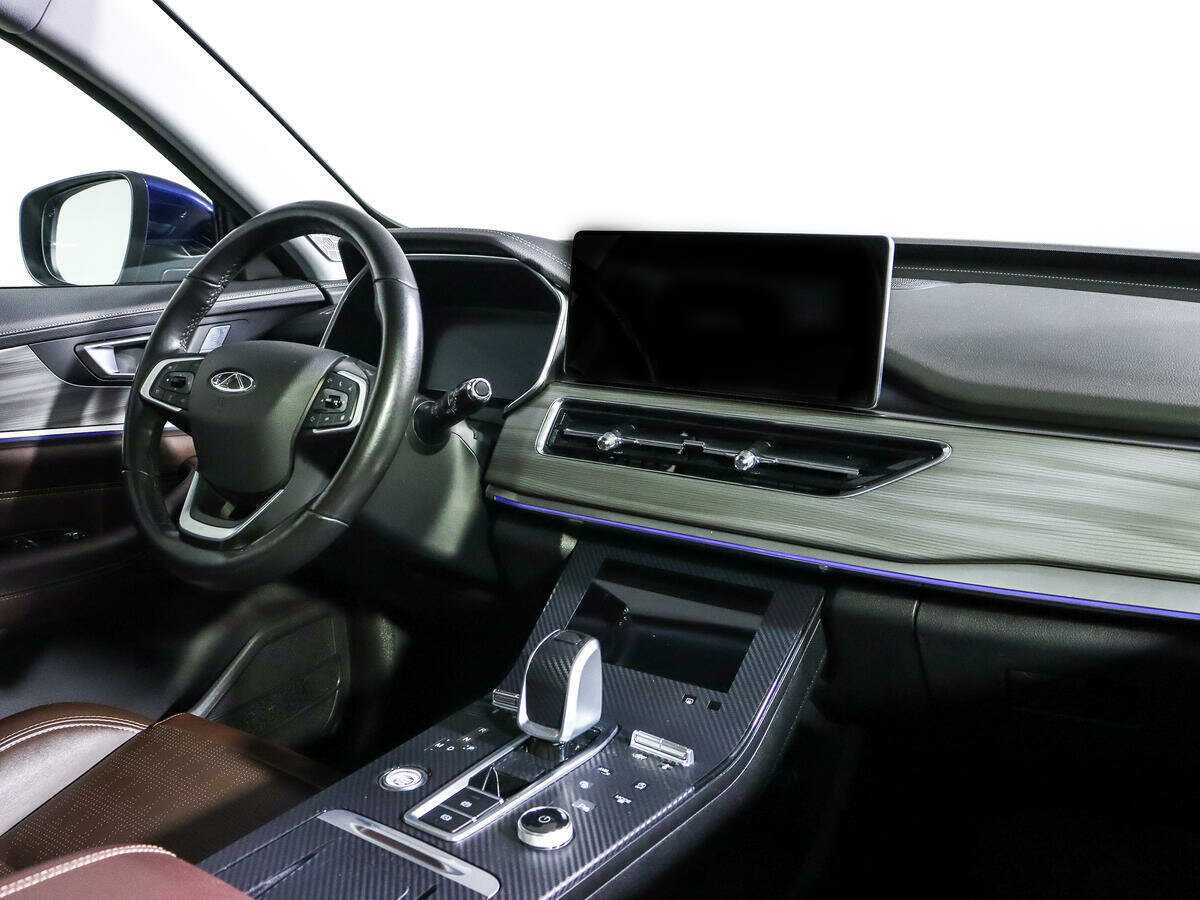 CHERY Tiggo 8 Pro, 2021 Фото №7