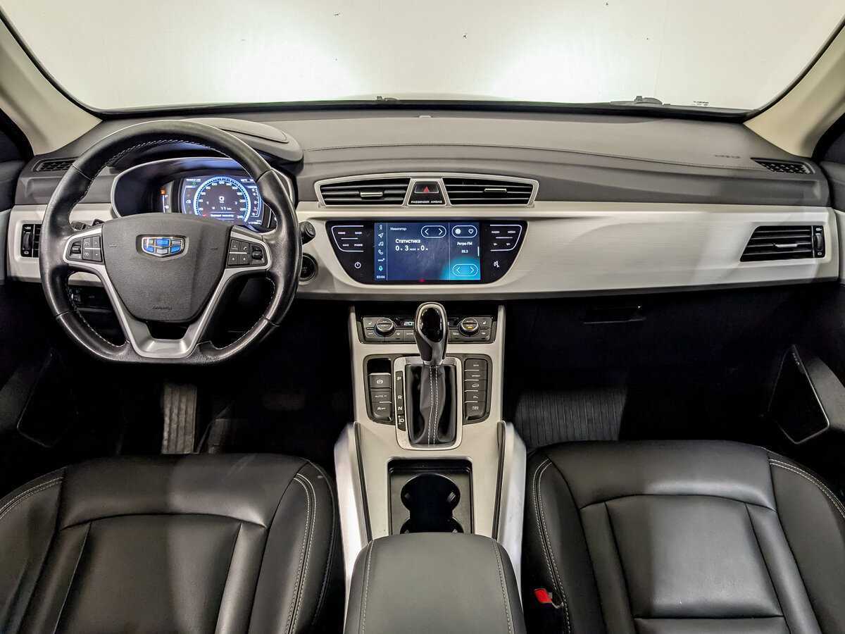Geely Atlas, 2020 Фото №14