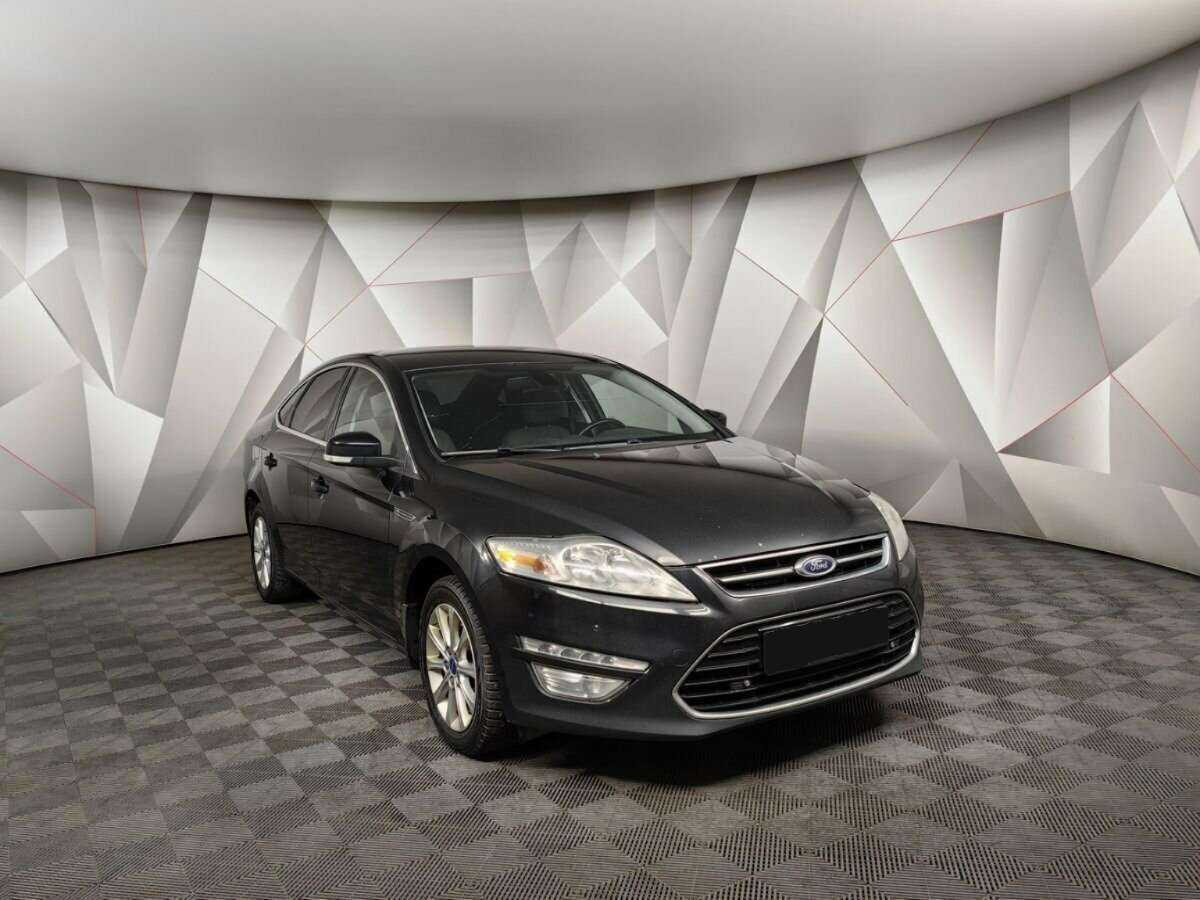 Ford Mondeo, 2014 Фото №3