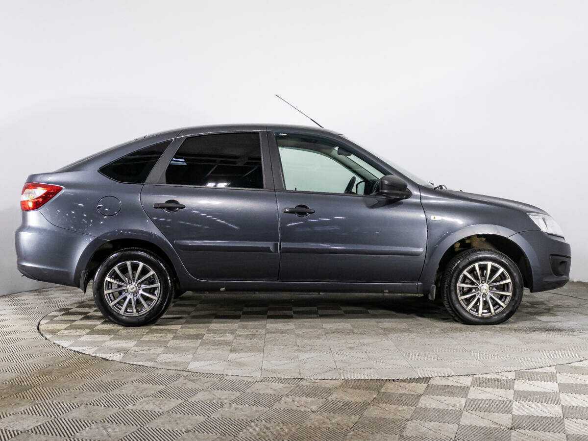 Lada (ВАЗ) Granta, 2018 Фото №4