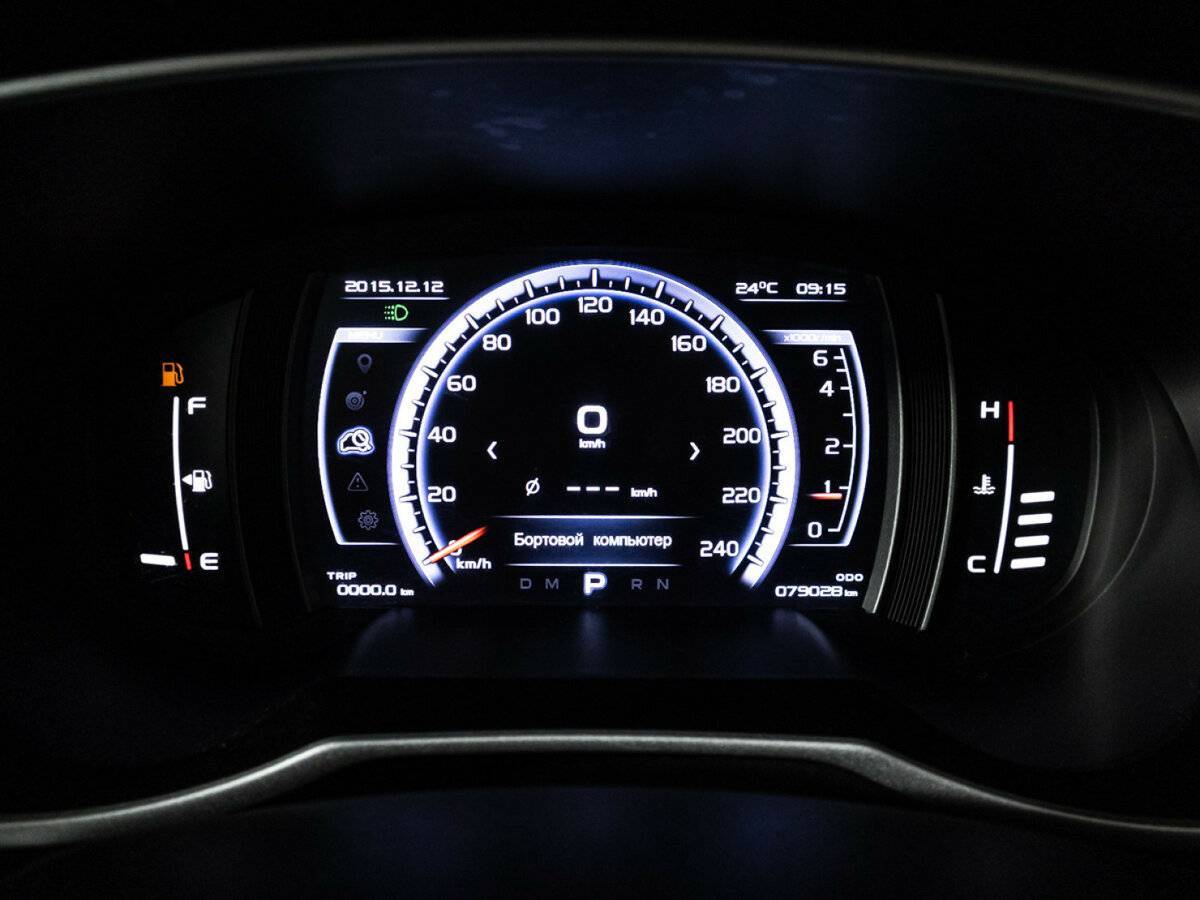 Geely Atlas, 2019 Фото №12