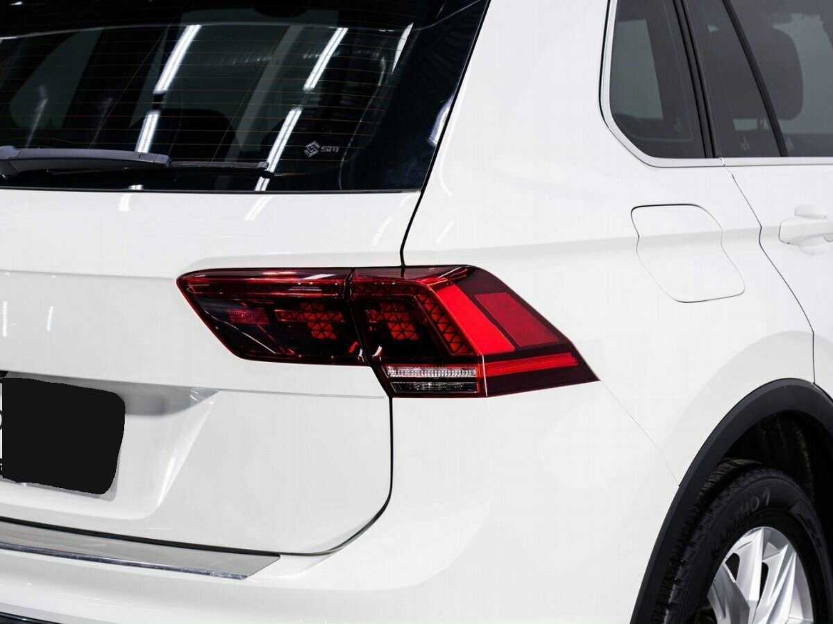 Volkswagen Tiguan, 2018 Фото №26