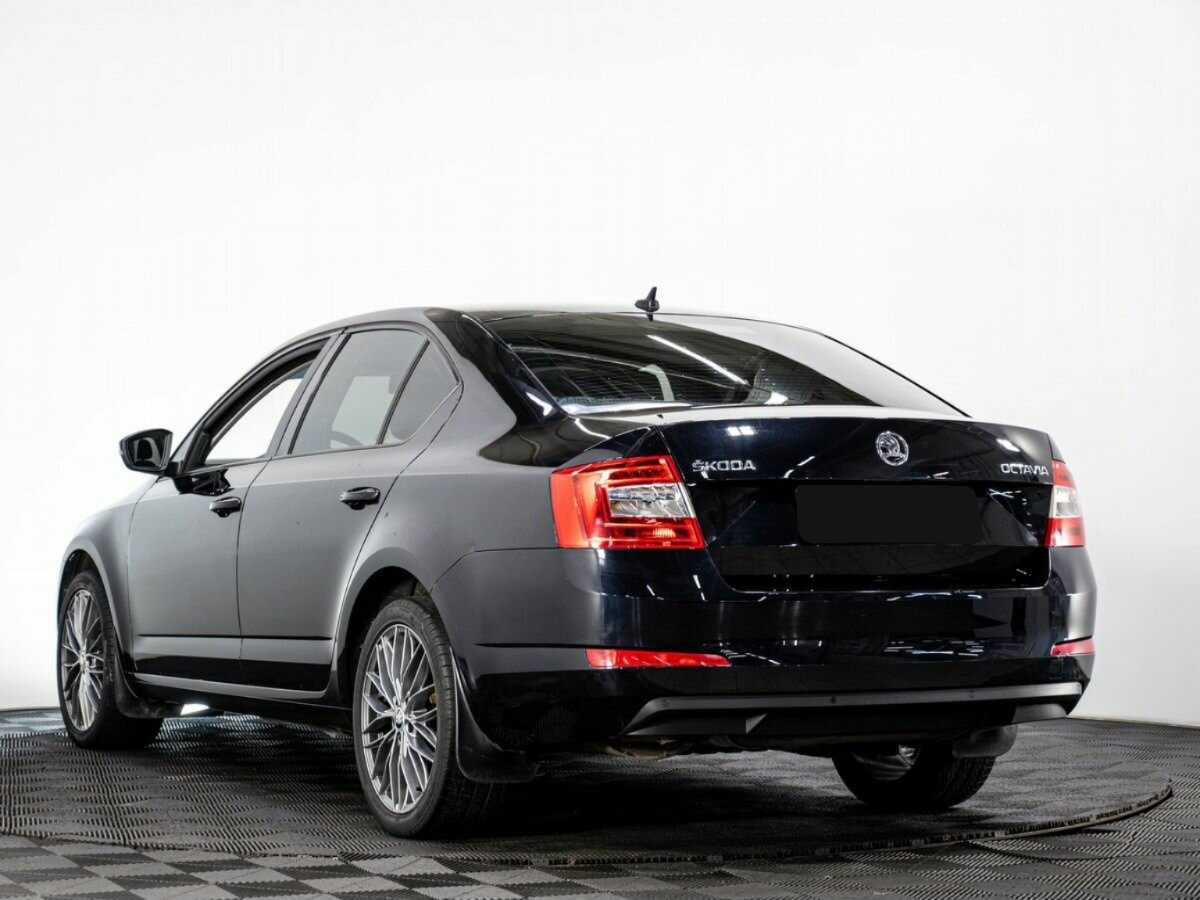 Skoda Octavia, 2016 Фото №6
