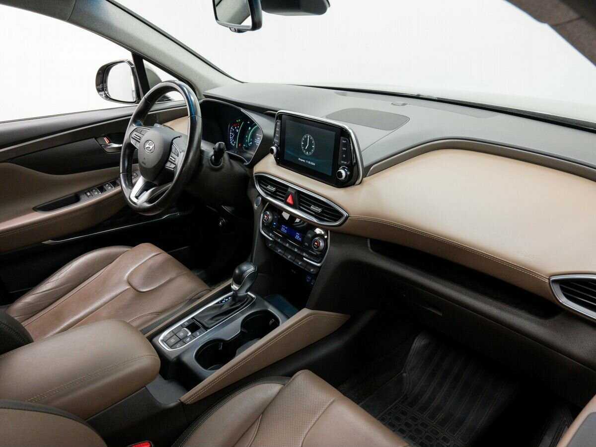 Hyundai Santa Fe, 2018 Фото №7