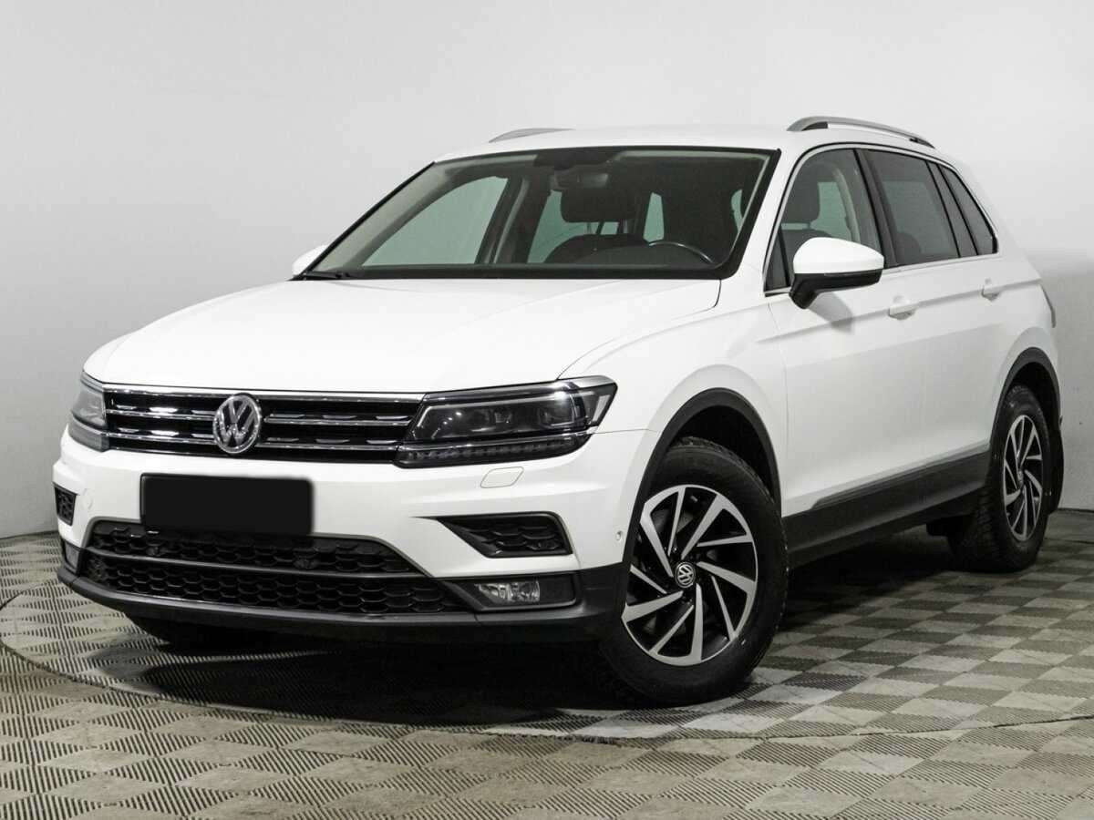 Volkswagen Tiguan, 2018 Фото №1