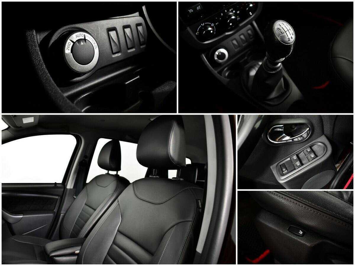 Renault Duster, 2017 Фото №12