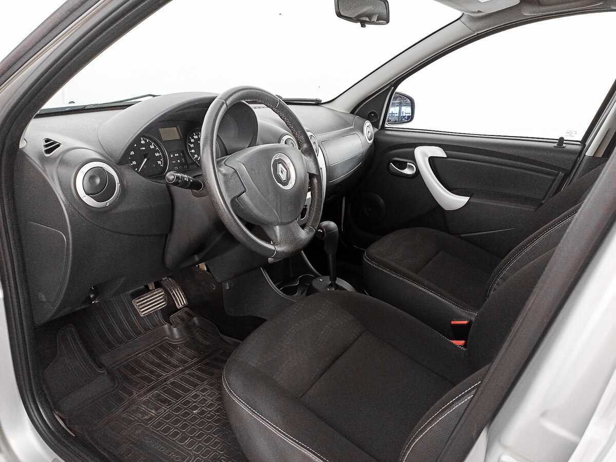 Renault Sandero Stepway, 2013 Фото №14