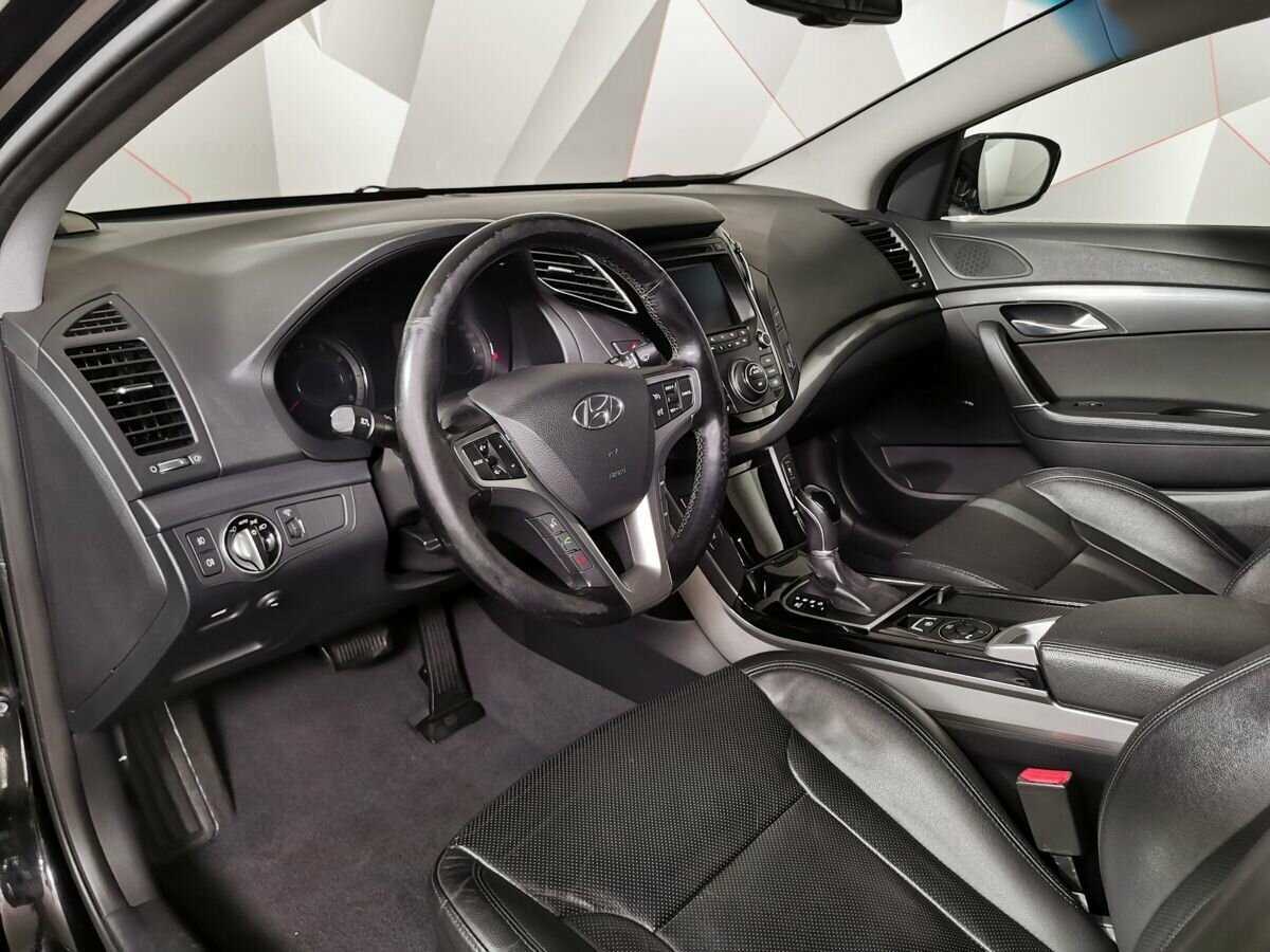 Hyundai i40, 2013 Фото №14