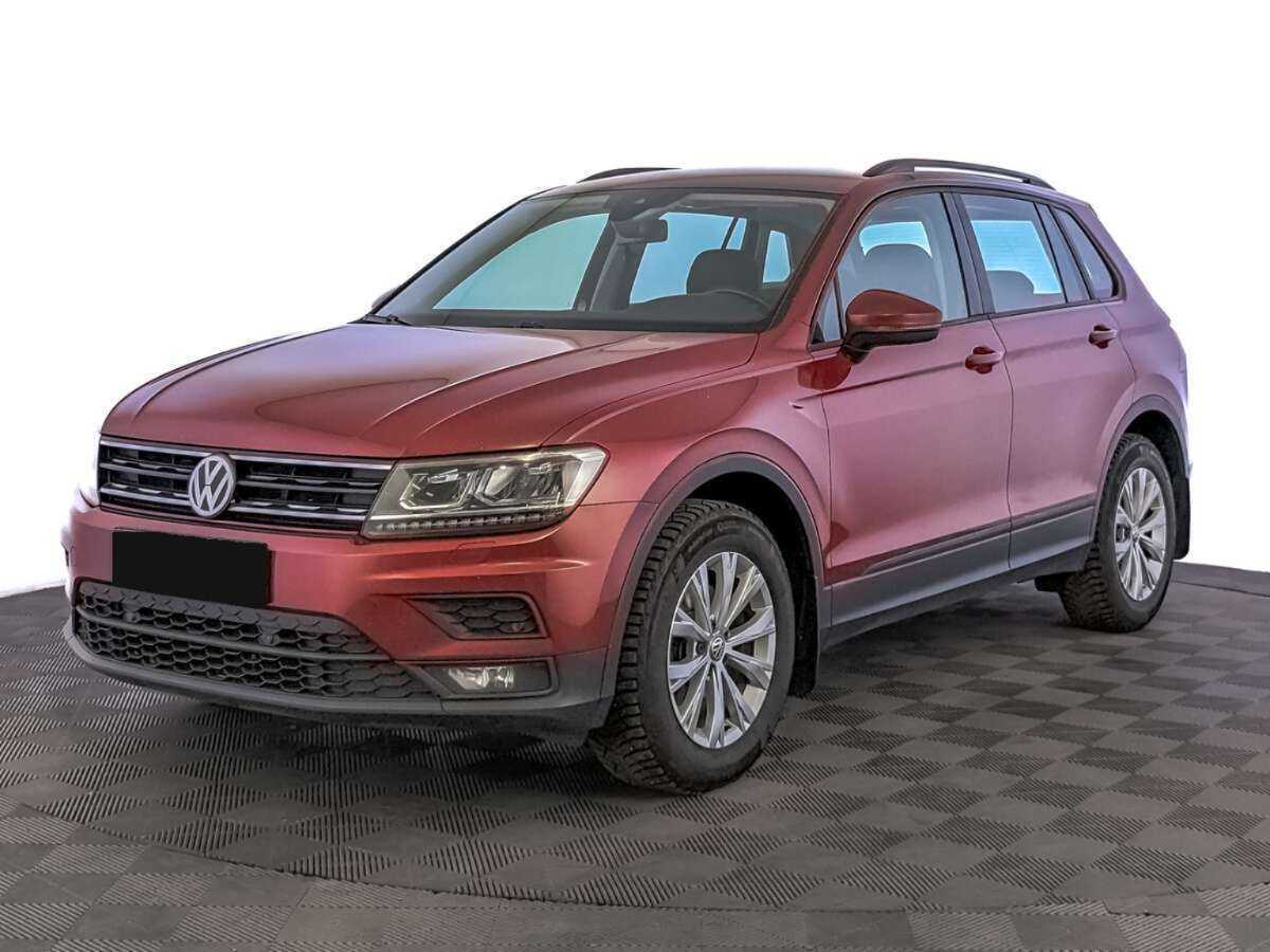 Volkswagen Tiguan, 2020 Фото №1