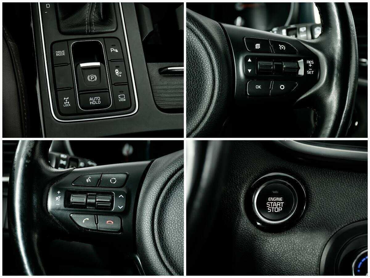Kia Sorento Prime, 2016 Фото №17