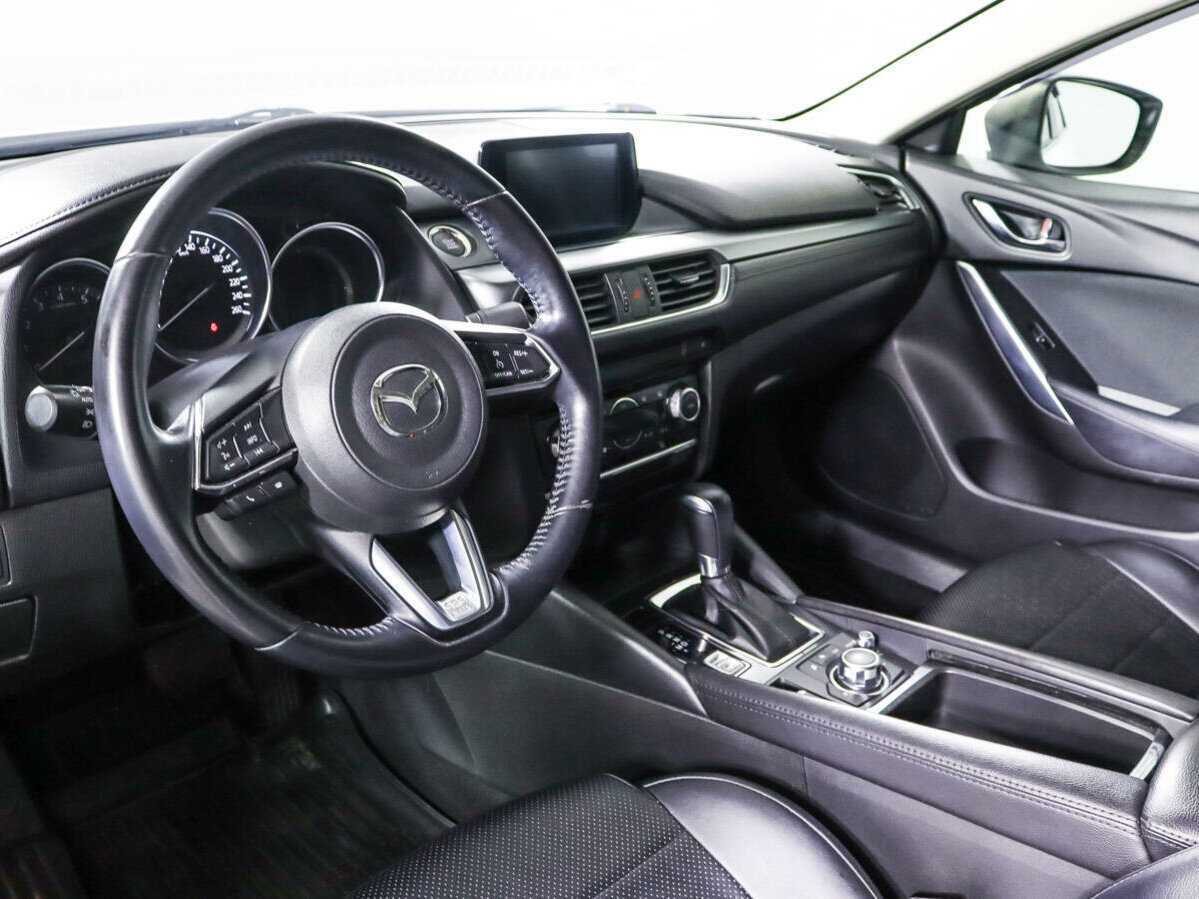 Mazda 6, 2017 Фото №12