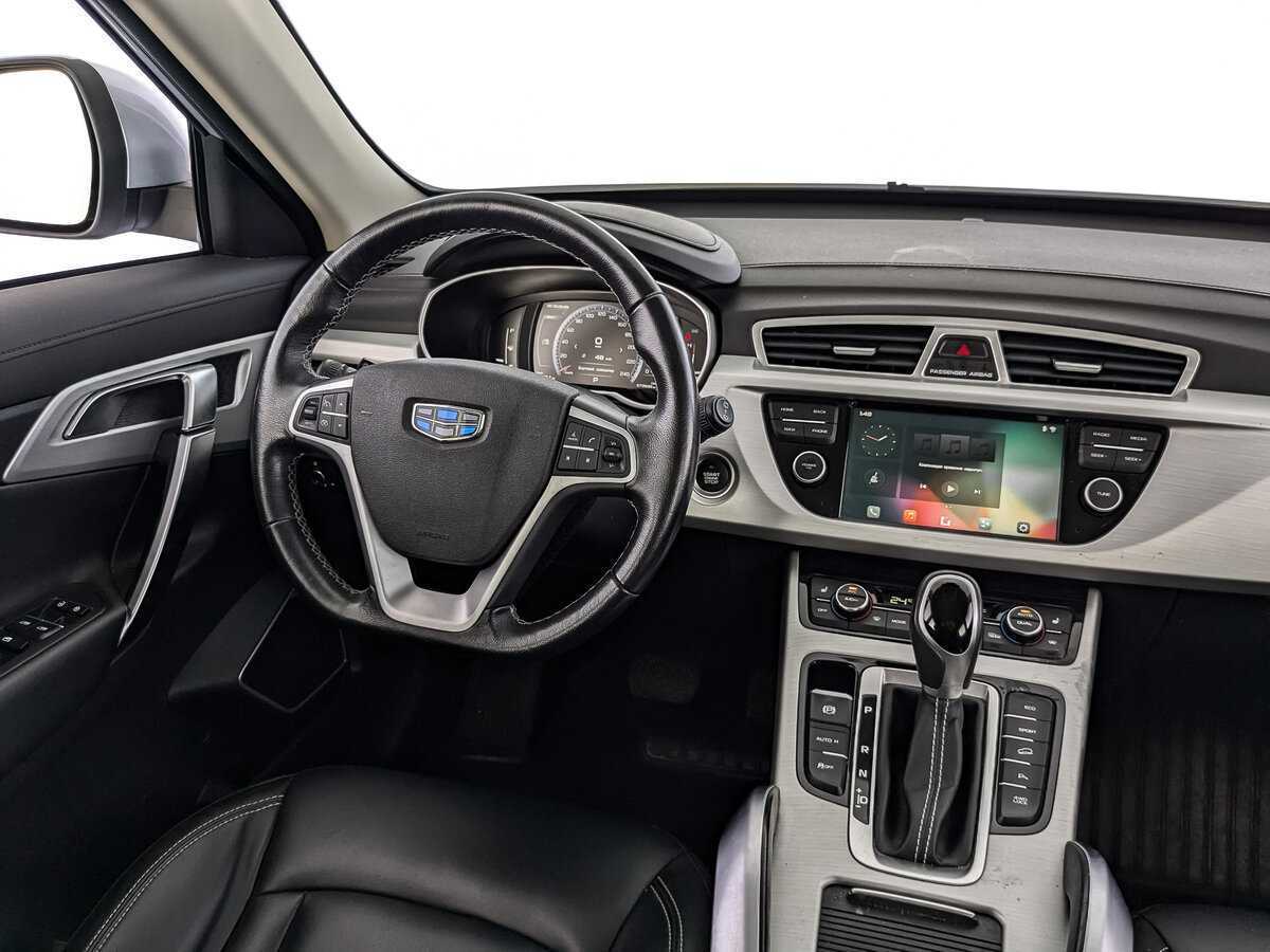 Geely Atlas, 2019 Фото №17