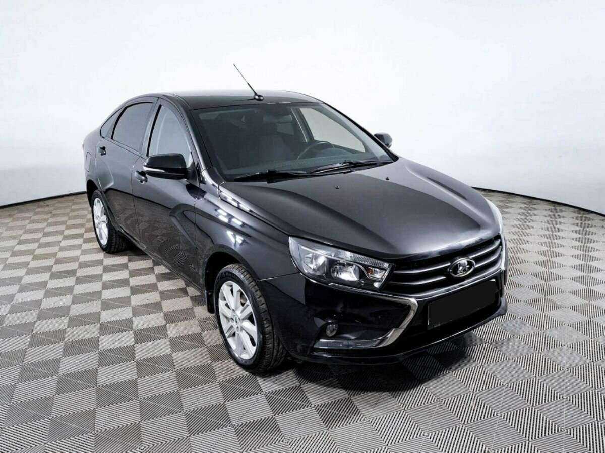 Lada (ВАЗ) Vesta, 2021 Фото №3