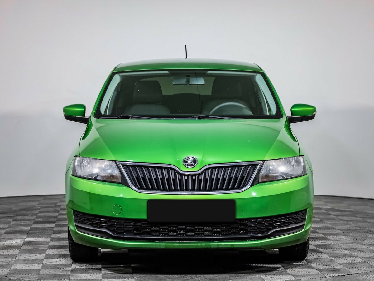 Skoda Rapid I Рестайлинг, 2018 Фото №2