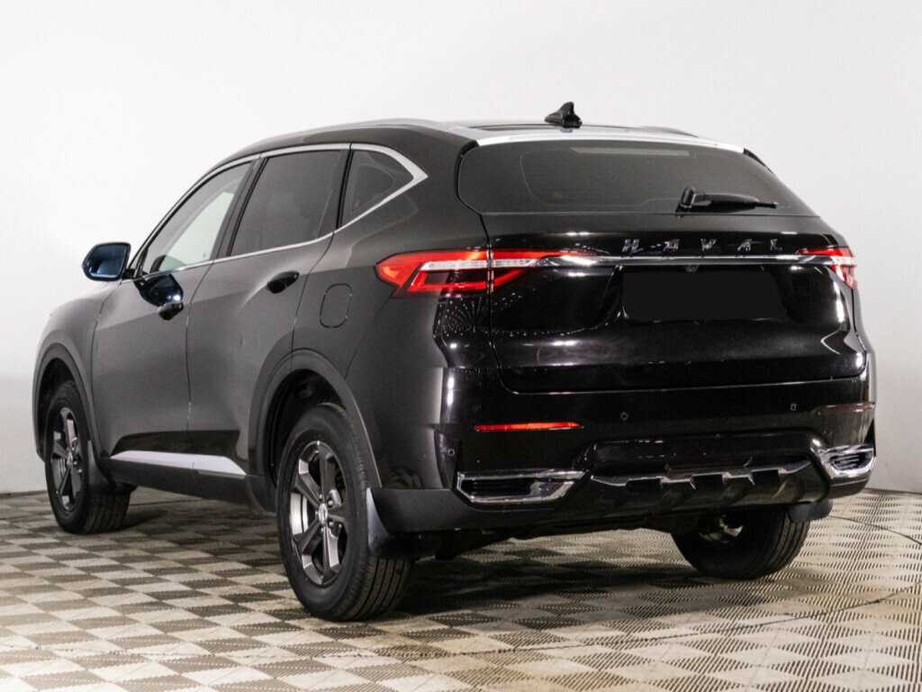 Haval F7, 2019 Фото №7