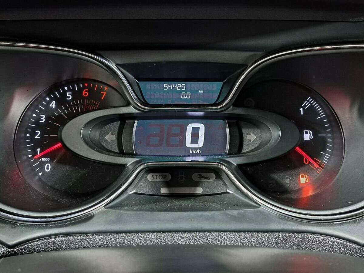 Renault Kaptur, 2018 Фото №8