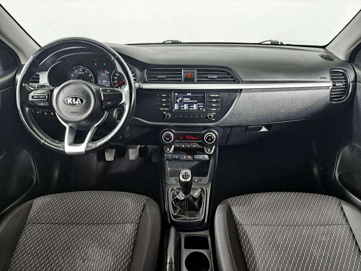Kia Rio, 2017 Фото №12