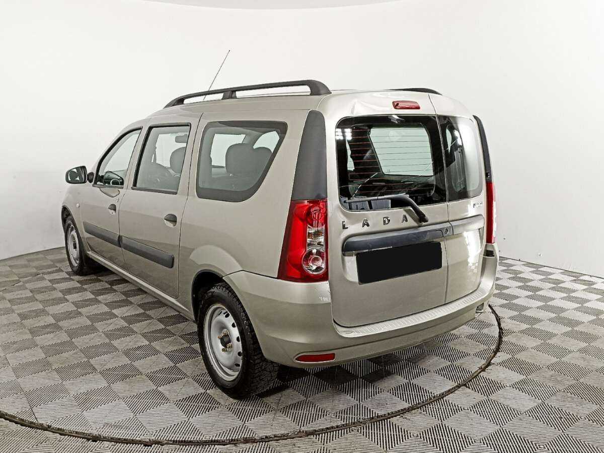 Lada (ВАЗ) Largus, 2021 Фото №6