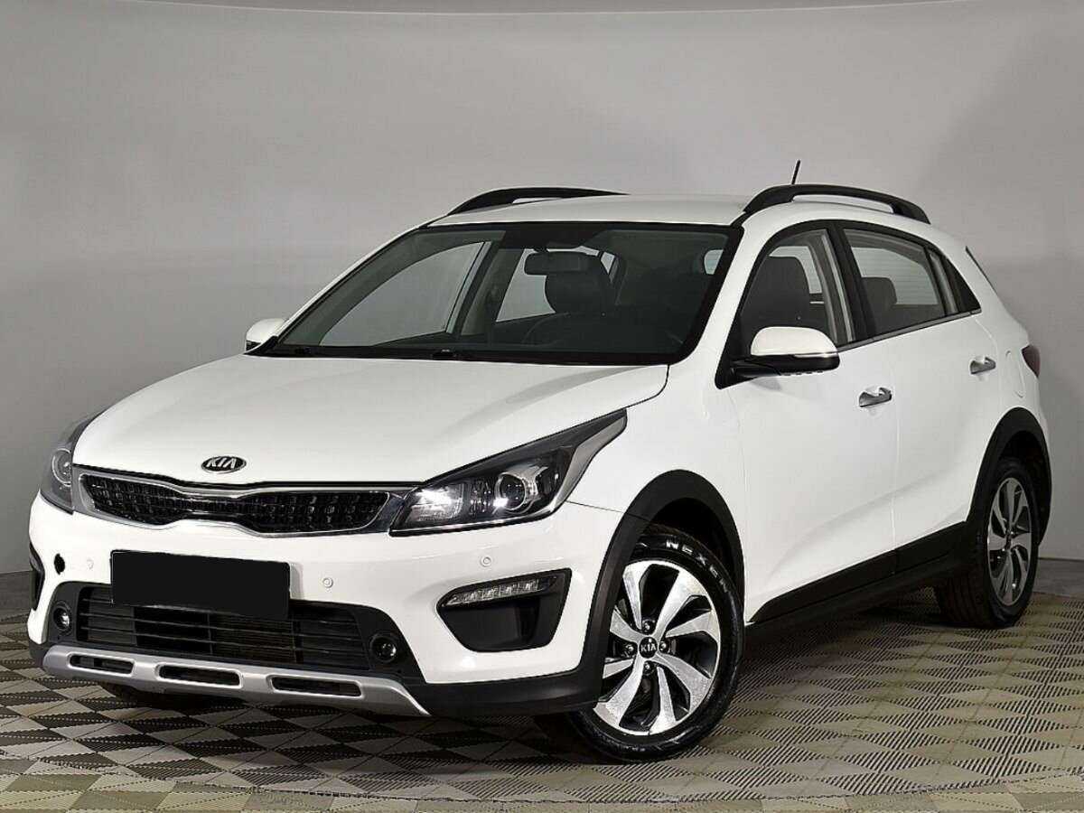 Kia Rio X-Line, 2018 Фото №1