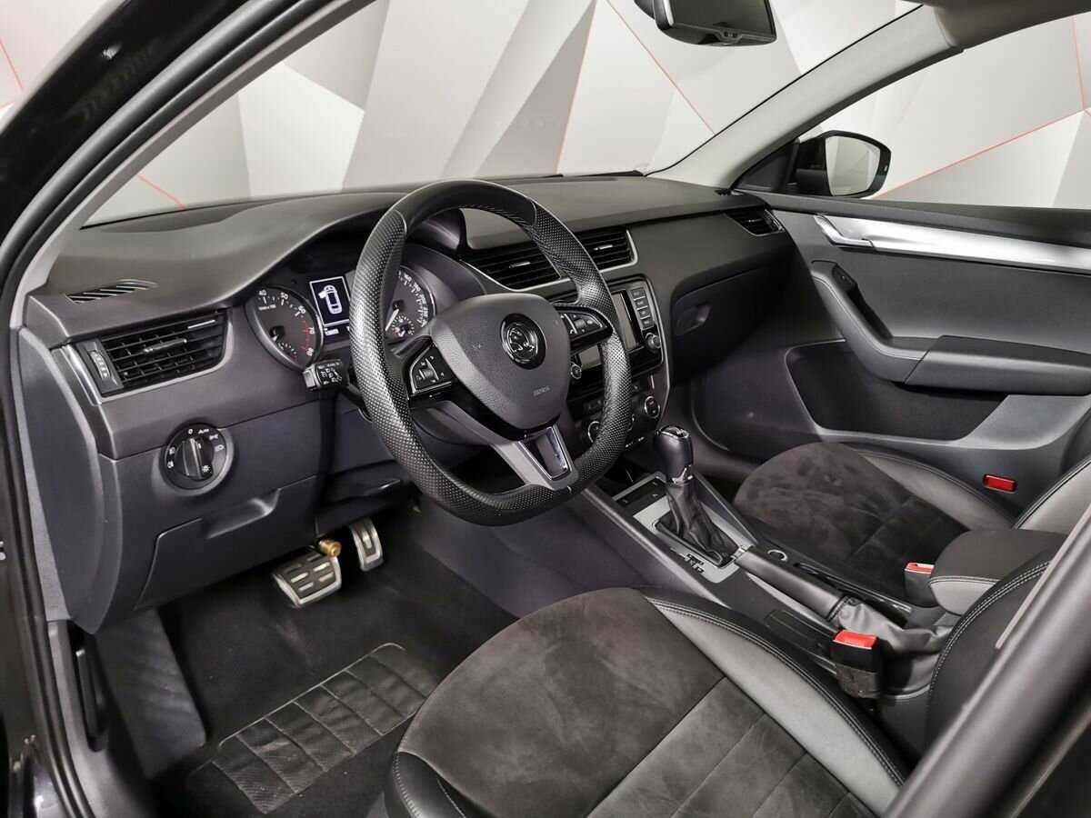 Skoda Octavia, 2014 Фото №13