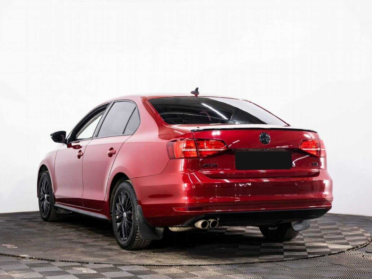 Volkswagen Jetta, 2016 Фото №4