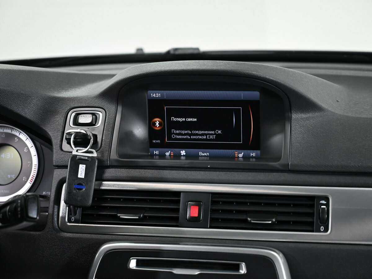 Volvo S80, 2013 Фото №13