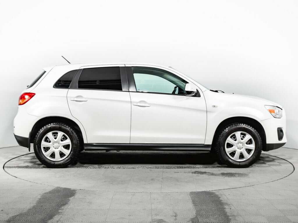 Mitsubishi ASX, 2014 Фото №4